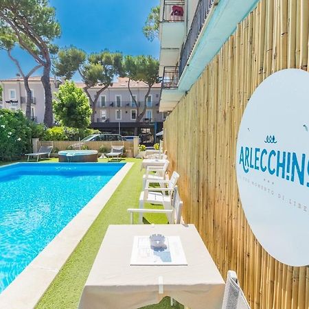 Hotel Arlecchino Riccione Eksteriør bilde