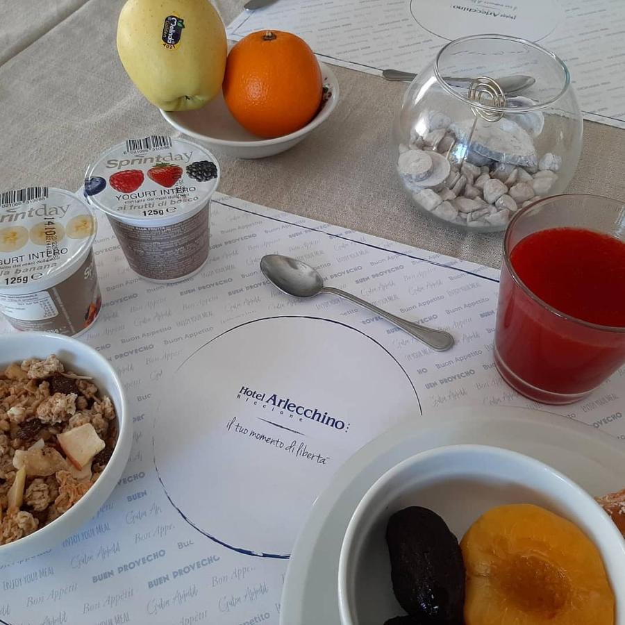 Hotel Arlecchino Riccione Eksteriør bilde
