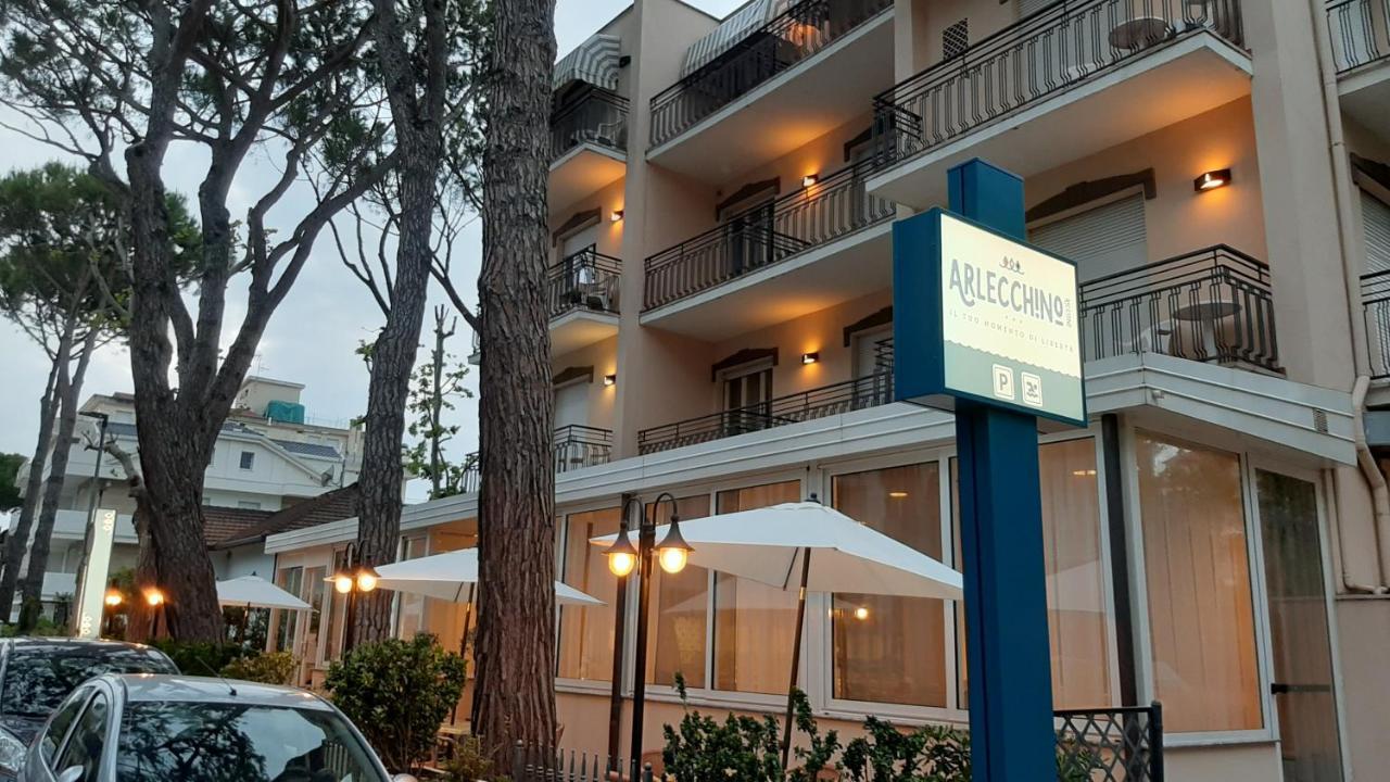 Hotel Arlecchino Riccione Eksteriør bilde