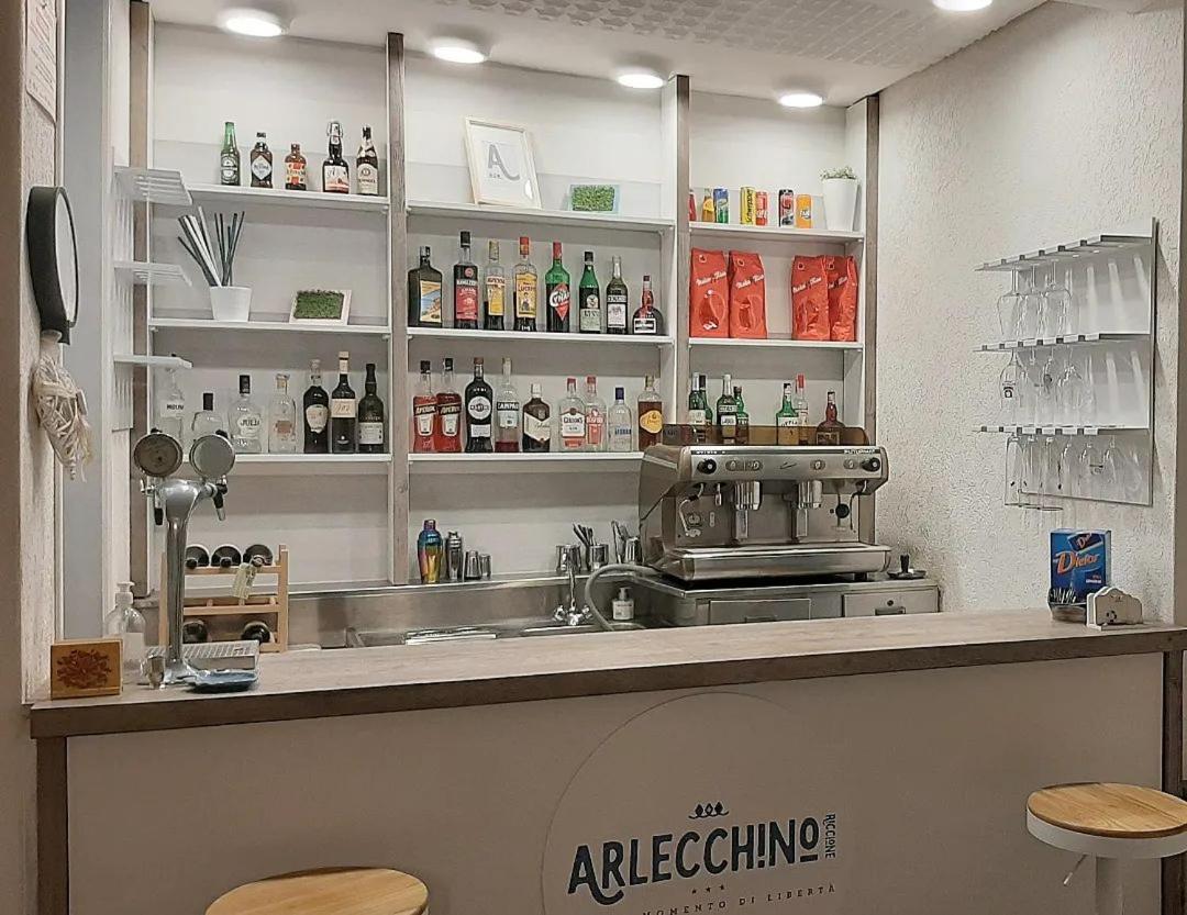 Hotel Arlecchino Riccione Eksteriør bilde