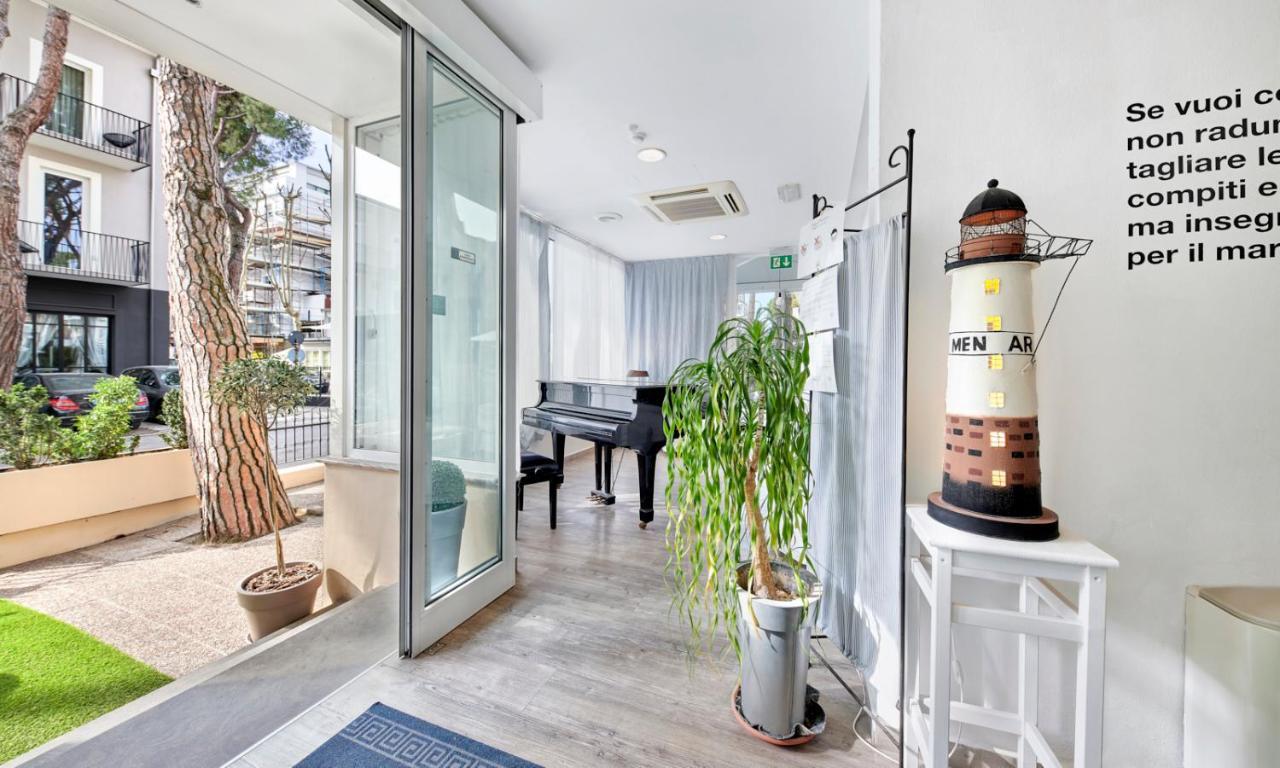 Hotel Arlecchino Riccione Eksteriør bilde