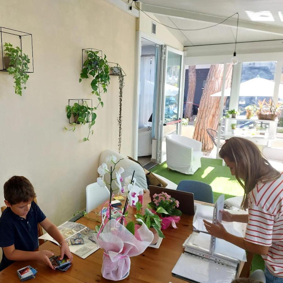 Hotel Arlecchino Riccione Eksteriør bilde