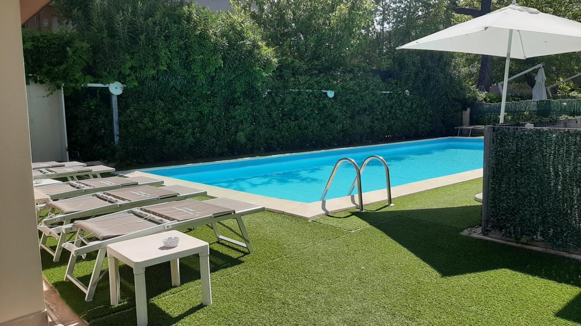 Hotel Arlecchino Riccione Eksteriør bilde